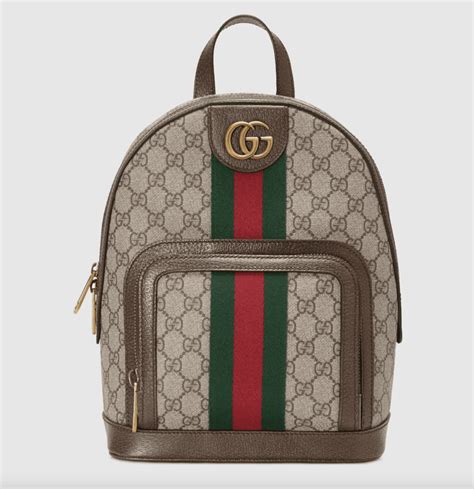 how to tell a real gucci backpack from a fake|real gucci backpack.